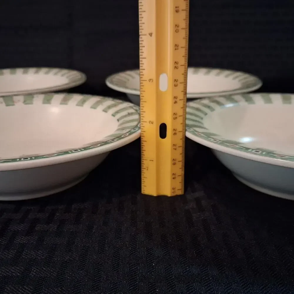 Pfaltzgraff Naturewood 7 1/4” Cereal Bowls Set of 4